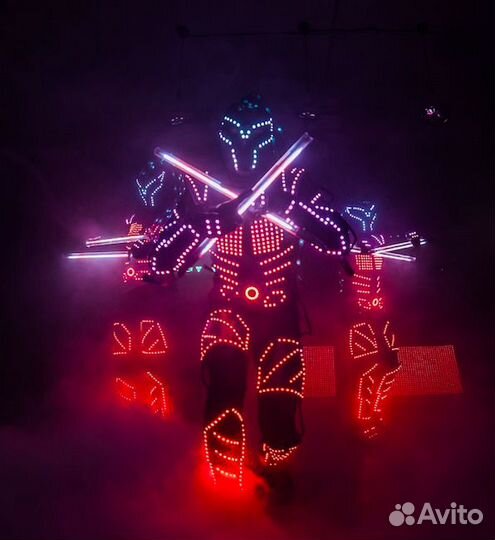 Световое, лазерное шоу на корпоратив в Туле и обл