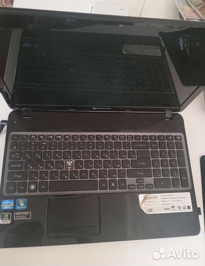 Ноутбук packard bell i5-2450M/HD Graphics 3000