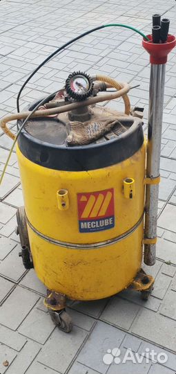 Маслосборник meclube через щуп