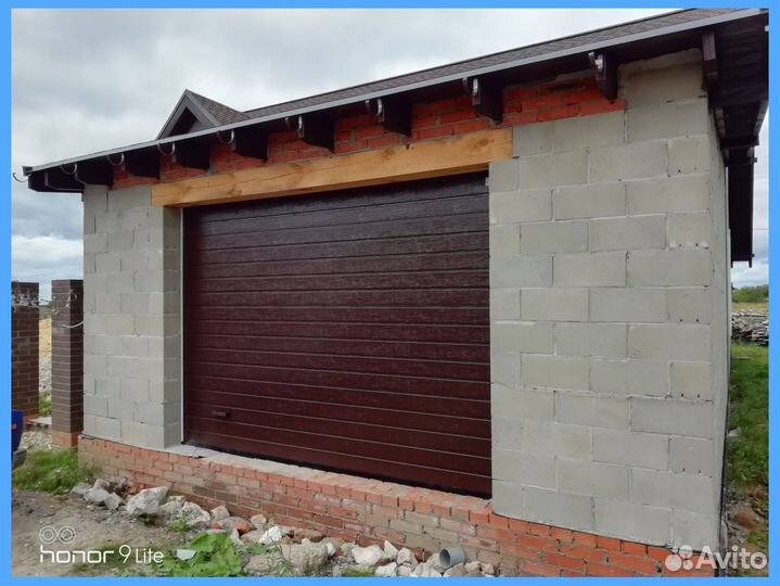 Секционные ворота Роллеты Автоматика