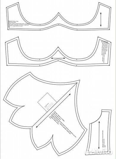 Разработка лекал женской одежды и корсетов