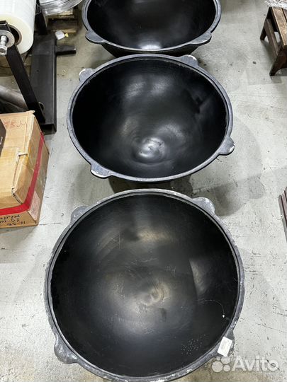 Казан чугунный Узбекский