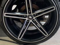 Литые диски vossen r19 на vag, bmw и mercedes