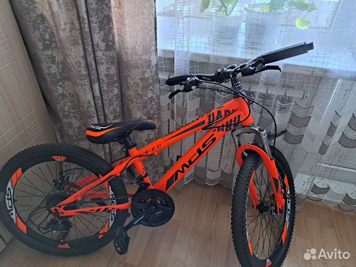 Велосипед скоростной