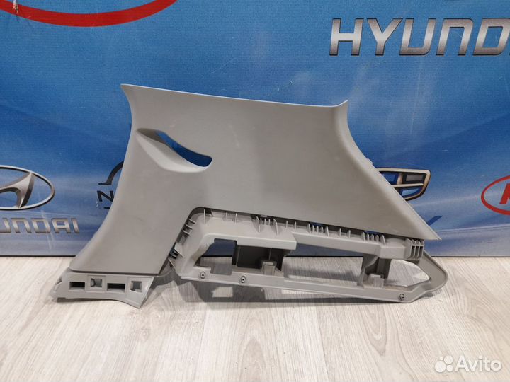 Обшивка Накладка задней стойки Renault megane 3 Пр