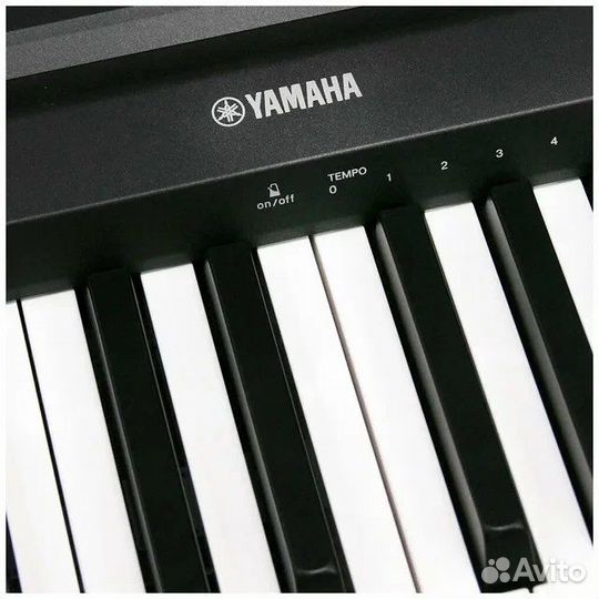 Цифровое пианино yamaha p 45b