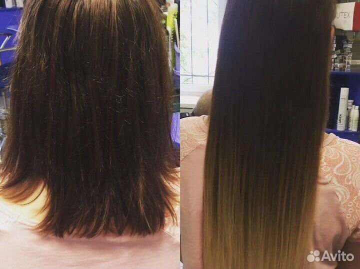 Наращивание волос