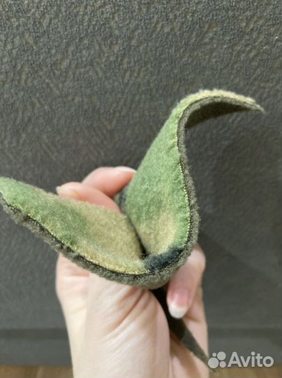 Шапка из флиса мох теплая