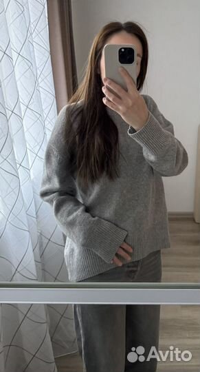 Свитер меринос/кашемир в стиле 12storeez