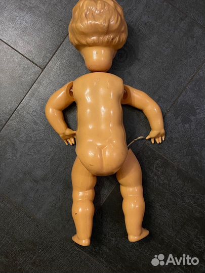 Кукла. Целлулоид. Клеймо. охк. Пупс. СССР