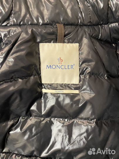 Пальто-пуховик Moncler оригинал