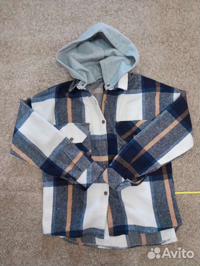 Тёплая рубашка Детская