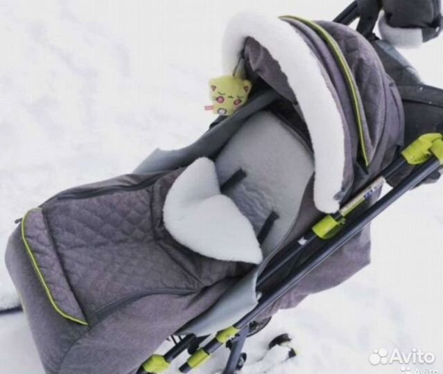 Детские санки коляска