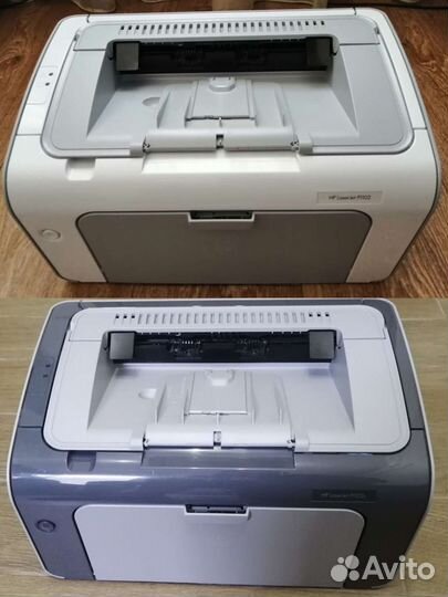 Принтер HP LaserJet P1102 (пробеги от 3k)