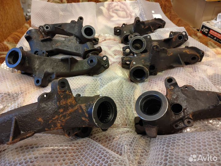 Рычаги задние на тракторных подшипниках для Саманд