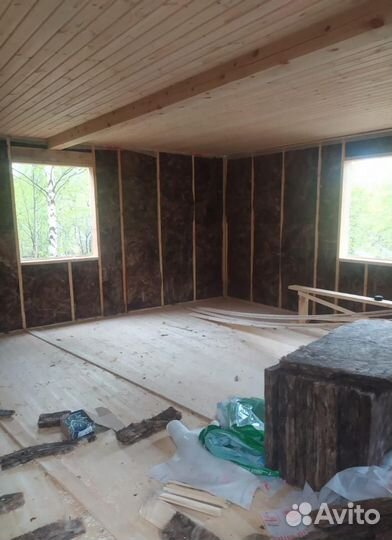 Каркасный дачный дом от производителя