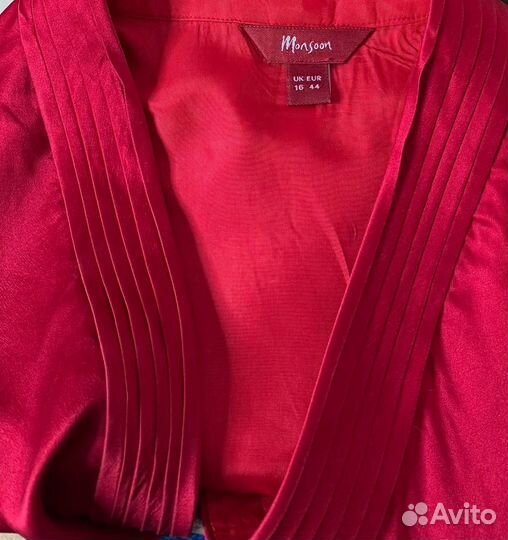 Нат. Шелк болеро 46-48 р. Англия,Monsoon