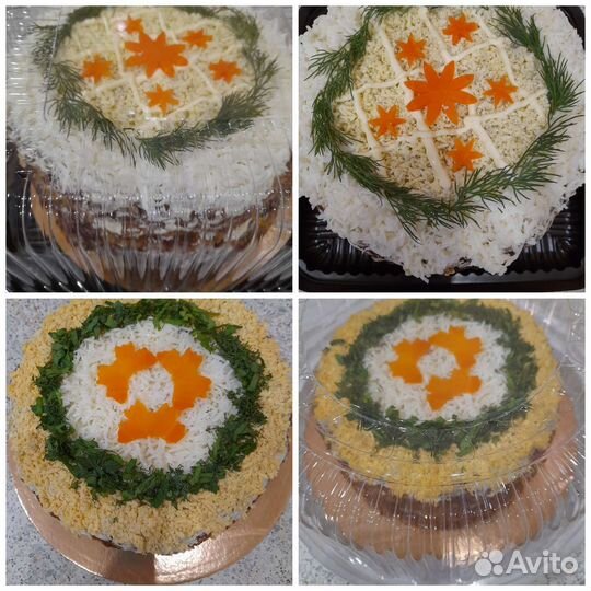 Печеночный торт