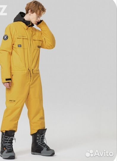 Сноуборд комбинезон