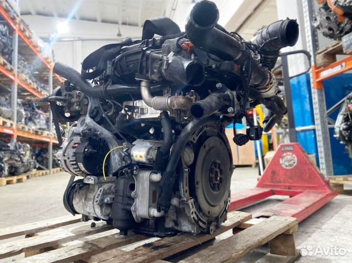 Двигатель D4HA Hyundai ix35 2.0л доставка