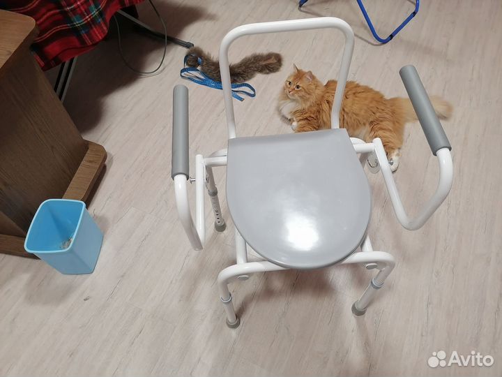 Кресло инвалидное санитарное ortanica