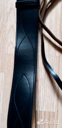 Кобура. Ремень кожаный вмф