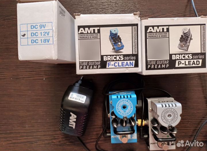 Amt Bricks P-Lead ламповый предусилитель