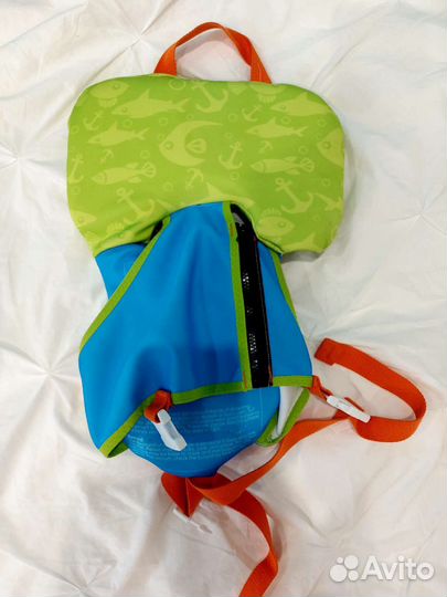 Надувной спасательный жилет для младенцев