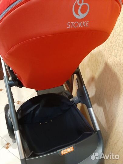 Stokke trailz 2 в 1 с аксами в идеале