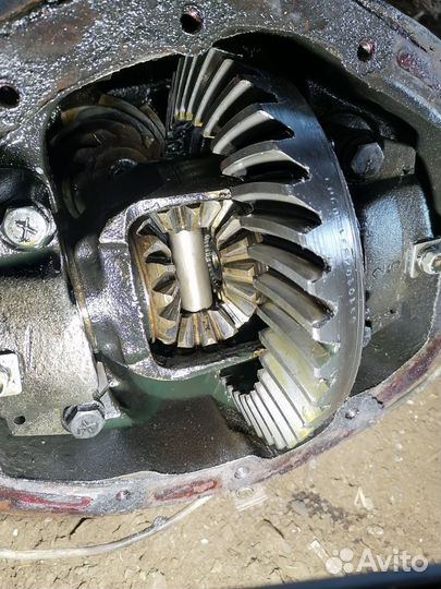 Задний мост волга газ