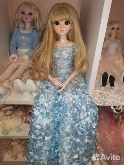 Куклы шарнирные, BJD, 60 см. Новые
