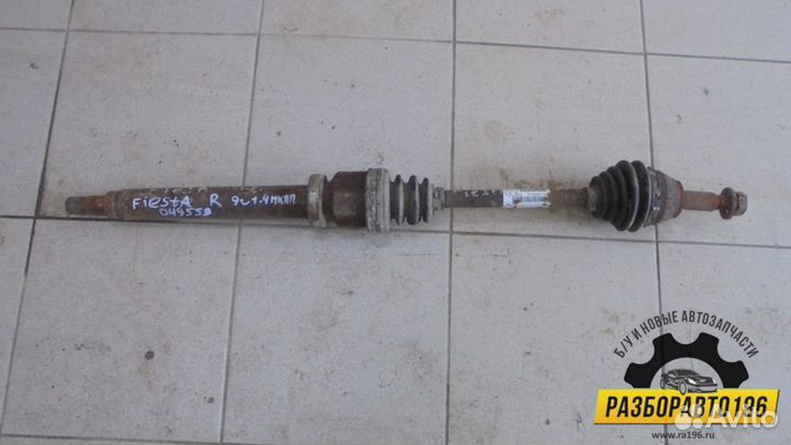 Полуось передняя правая Ford Fiesta 2008-2019 (8V5
