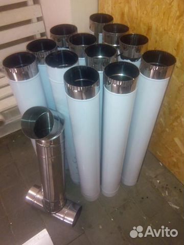 Труба для дымохода сендвич 115