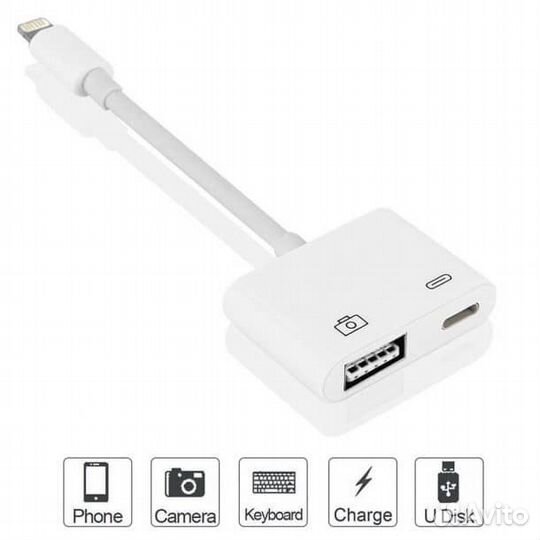 Адаптер-переходник Apple Lightning-USB 3 Camera