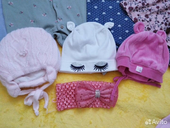 Одежда для девочки пакетом