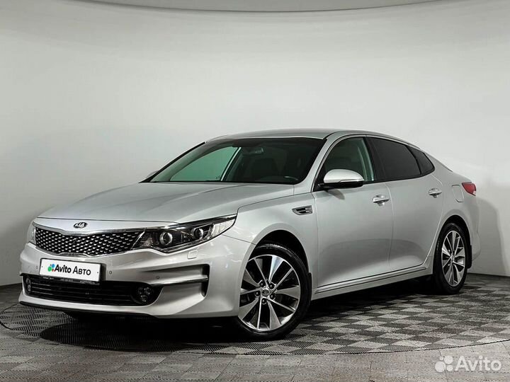 Kia Optima 2.4 AT, 2018, 105 082 км
