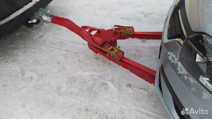 Жесткая сцепка для легковых автомобилей