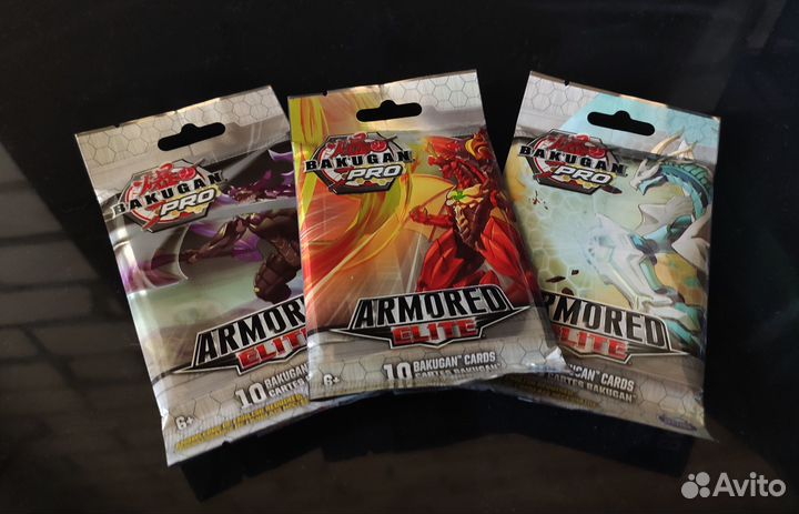 Bakugan Pro Armored Elite Бустер-паки