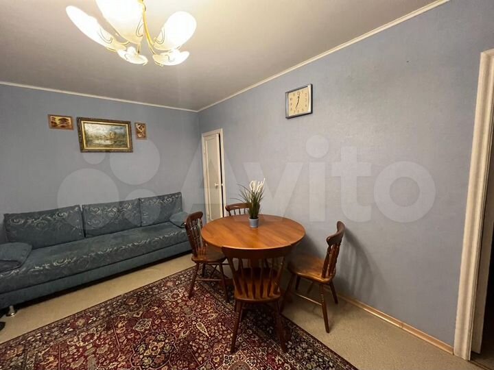 2-к. квартира, 45,4 м², 3/5 эт.