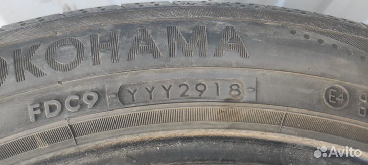 Yokohama A345A 215/55 R18