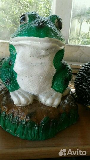 Фигурки садовые