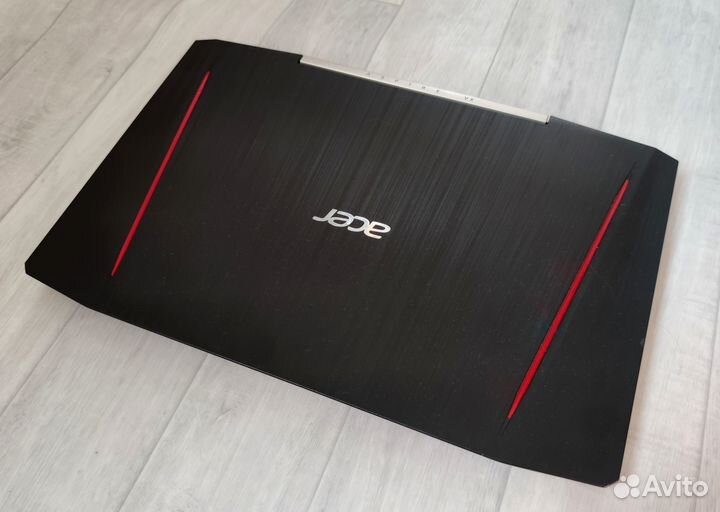 Игровой Acer\i7-7700HQ/OZU 16g\SSD+HDD/GTX 1050 TI