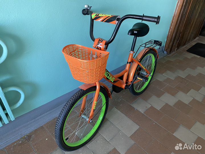 Детский велосипед Zigzag