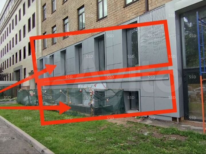Сдам торговое помещение, 381 м²