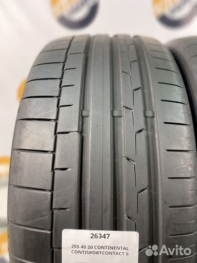 Continental ContiSportContact 6 255/40 R20 102Y