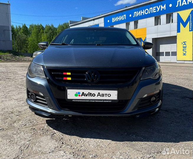 Volkswagen Passat CC 1.8 МТ, 2009, 270 000 км