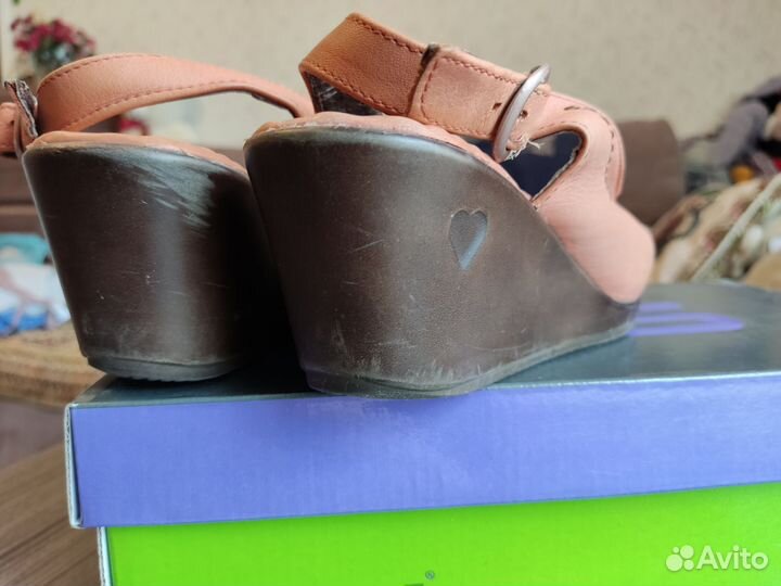 Босоножки женские 37 размер натуральная кожа