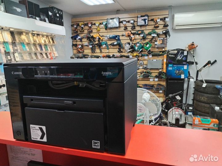 Мфу лазерный Canon i-Sensys MF3010