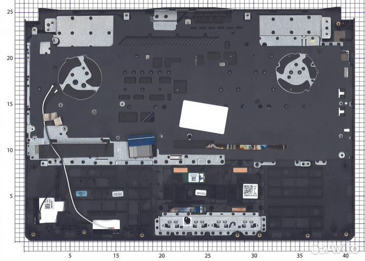 Клавиатура для Asus Gaming A15 FA506 TopCase p/n: