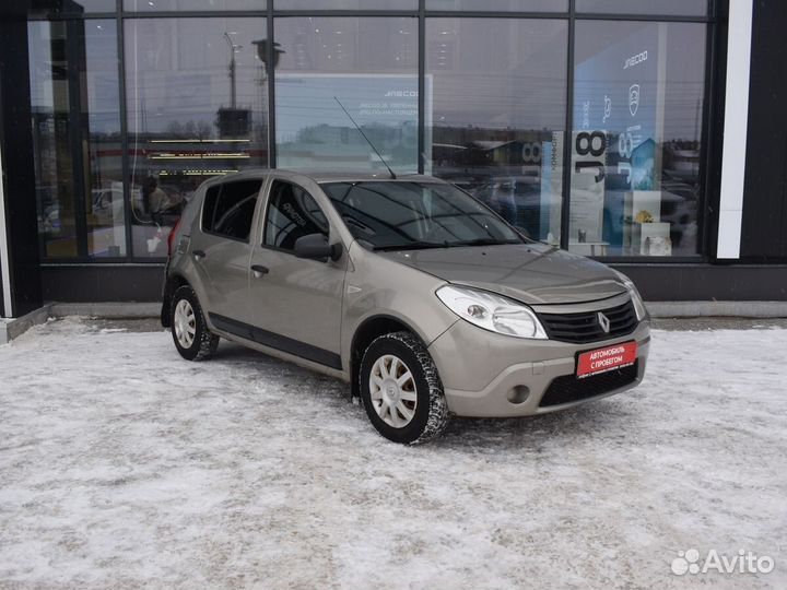 Renault Sandero 1.6 МТ, 2011, 152 117 км